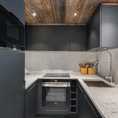 Apartment Aux Pieds, Luxe Et Confort Pour 6 Personnes - Fr-1-844-18 Val-d'Isere