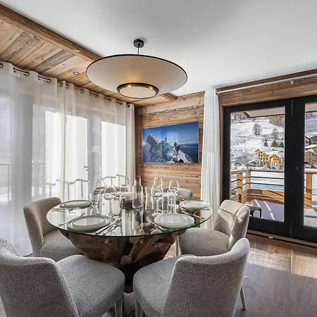 Aux Pieds, Luxe Et Confort Pour 6 Personnes - Fr-1-844-18 Val-d'Isere