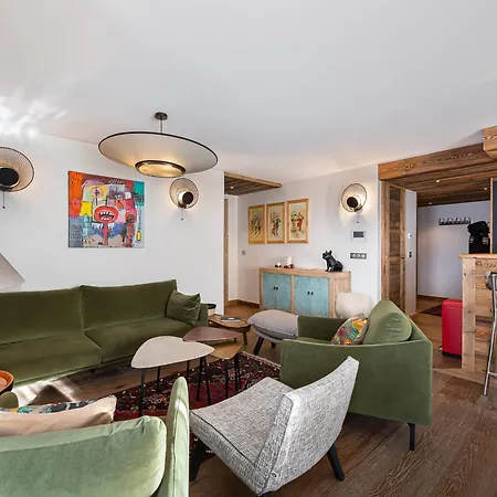 Apartment Aux Pieds, Luxe Et Confort Pour 6 Personnes - Fr-1-844-18 Val-d'Isere